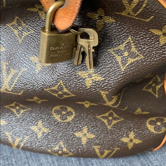 Beautiful Speedy monogram 30 - Picture 3 of 7